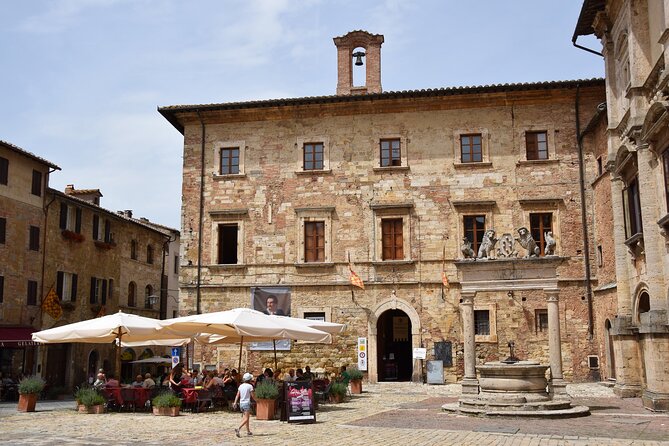 Montepulciano: Wine Tasting & Lunch in a Typical Winery - Sommelier-Led Wine Tasting
