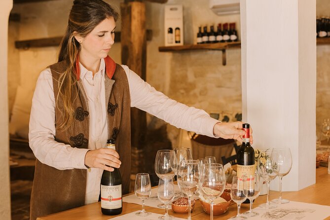 Montevecchio Isolani Wine Tasting Experience - Meeting and Pickup Details