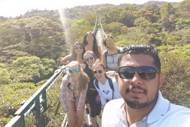 Monteverde Cloud Forest Hike and Hanging Bridges Tour From Guanacaste - Highlights of the Experience