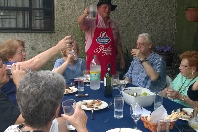 Montevideo Tour Offered by a Family Sharing a Home Babecue Lunch - Meeting and Pickup
