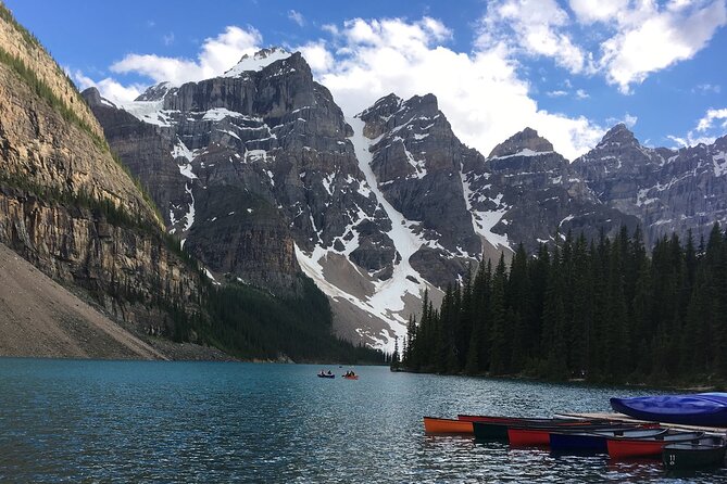 Moraine Lake - Sentinel Pass - Meeting and Pickup Information