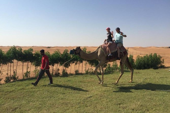 Morning Camel Trekking Over the Red Sand Dunes - Meeting and Pickup Information