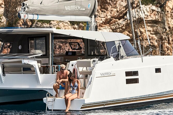 Morning Catamaran Cruise to Kleftiko Bay Milos - Exploring the Scenic Coves