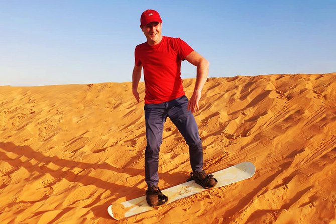 Morning Desert Safari With 4x4 Dune Bashing, Camel Ride and Sandboarding - Camel Riding Experience in the Desert
