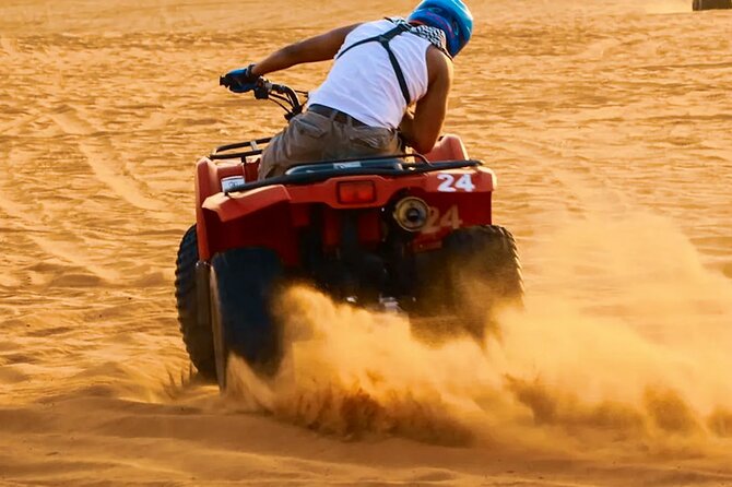 Morning Desert Safari With Camel Ride and Quad Bike - Included Activities