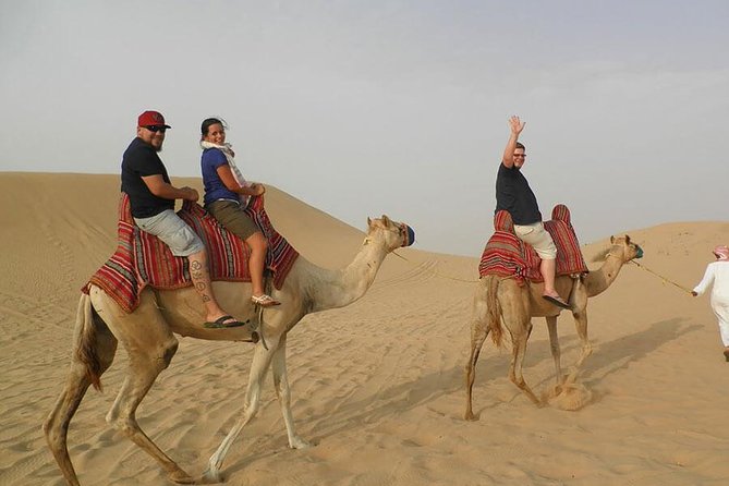 Morning Desert Safari With Camel Trekking - Desert Dune Bashing