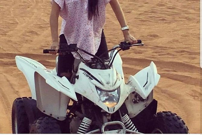 Morning Desert Safari With Quad Biking, Camel Riding and Dune Bashing - Quad Biking Experience