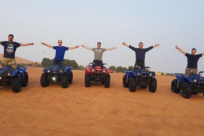 Morning Dubai Desert Safari With Sand Boarding and Camel Ride - Itinerary and Activities