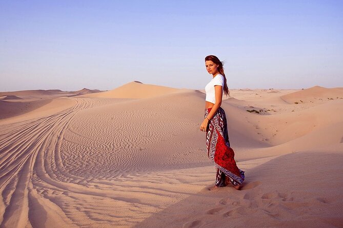 Morning Dune Bashing With Camel Trekking and Sand Boarding - Exhilarating Sandboarding Experience