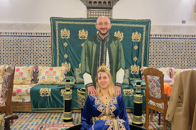 Moroccan Wedding Celebration Day Fez - Culinary Delights of the Event