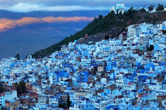 Morocco 7days 6nights VIPtour Marrakech-Sahara Desert-Chefchaouen - Itinerary Overview