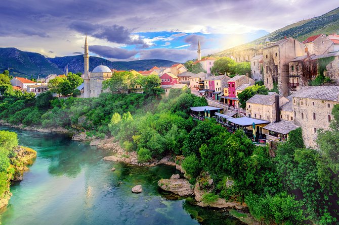 Mostar & Kravice Waterfalls Full-Day Guided Tour From Omiš - Highlights and Activities