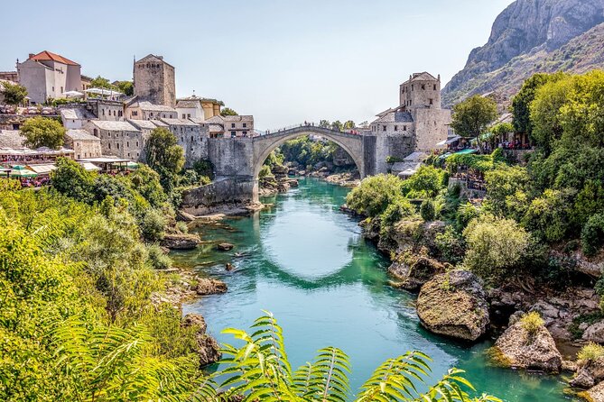 Mostar Sightseeing Full Day Trip From Makarska Riviera - Exploring the Old Bridge