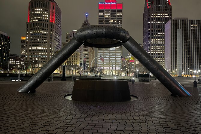 Motor City Ghosts: Haunts, Spirits, and Poltergeists Walking Tour - Tour Features and Accessibility