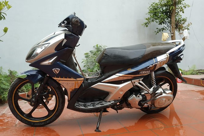 Motorbike Rental Ninh Binh (Automatic 135cc) - Included Amenities