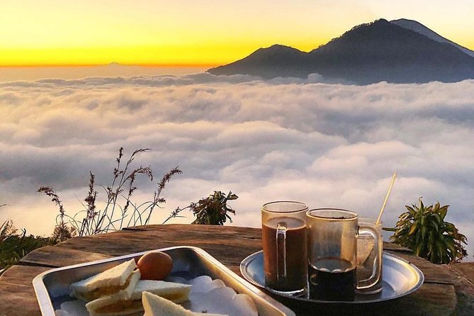 Mount Batur Sunrise Hike & White Water Rafting - Itinerary Details