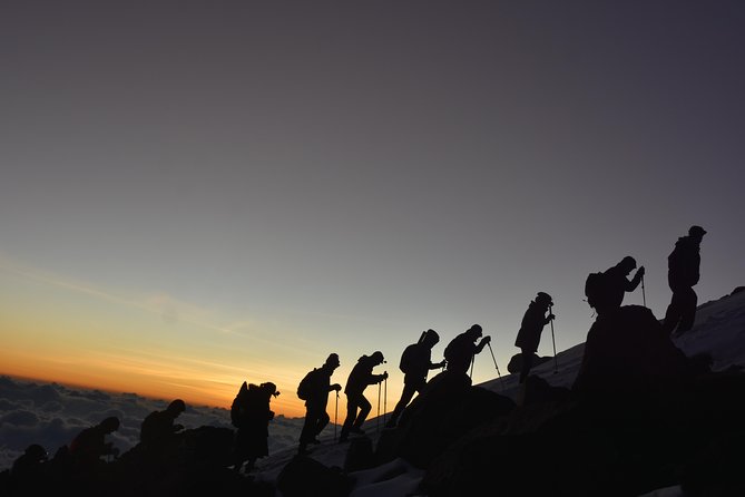 Mount Kenya Sirimon - Chogoria Route(5 Days) - Highlights of the Journey