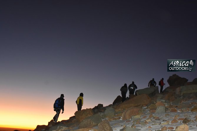 Mount Kenya Sirimon-Sirimon Route(4 Days) - Logistics and Transportation