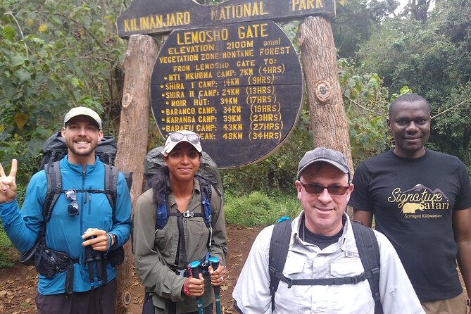 Mount Kilimanjaro-Marangu 5 Days Trekking - Meeting and Pickup