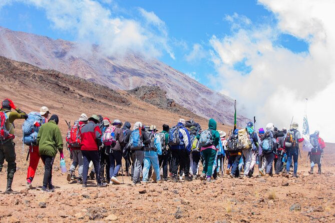 Mount Kilimanjaro Marangu Route 5 Days - Trekking Itinerary and Highlights