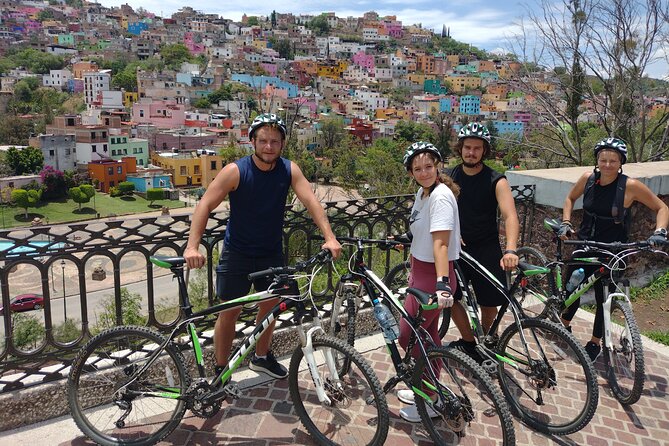 Mountain and City Cycling. - Inclusions
