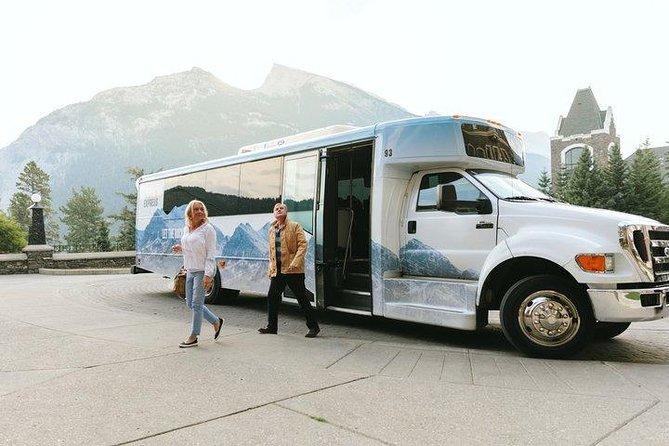 Mountain Lakes and Waterfalls - Roundtrip From Banff - Transportation Details