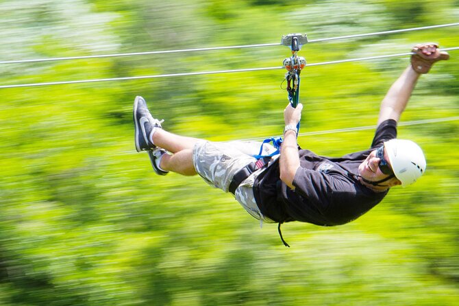 Mountain Zipline Half Day Adventure From Punta Cana - Horseback Riding Highlights