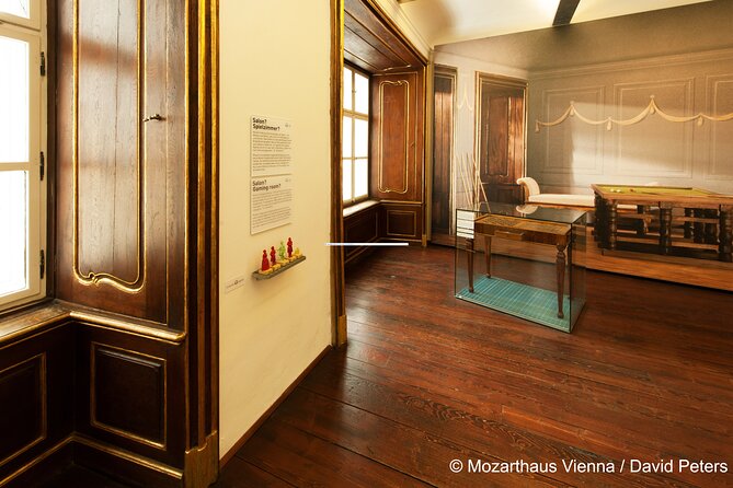 Mozarthaus Vienna Admission Ticket - Exploring the Exhibition Spaces