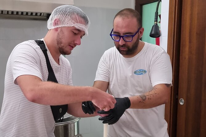 Mozzarella Live Show & Tasting in a Cheese Factory - Exploring Traditional Cheese-Making