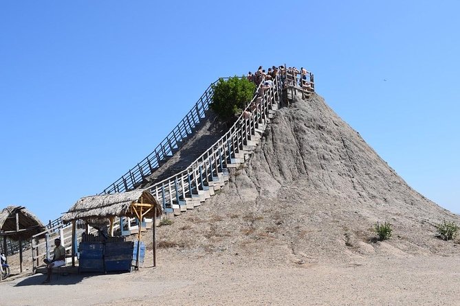 Mud Experience at the Volcano - Meeting and Pickup Details
