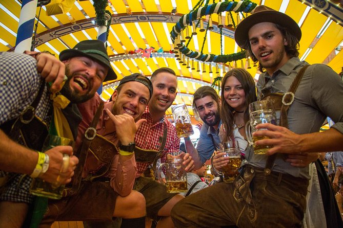 Munich Oktoberfest All-Inclusive Camping Package - Experience Overview