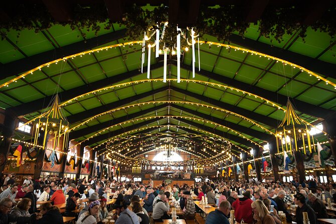 Munich Oktoberfest Tour With Beer Hall Table Reservations - Experience Highlights