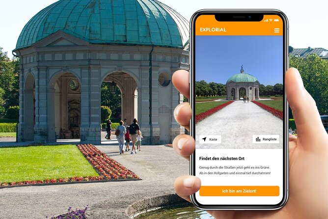 Munich Scavenger Hunt and Sights Self-Guided Tour - Whats Included in the Experience