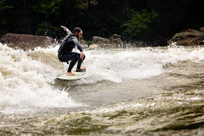 Munich: Surf Experience In Munich Eisbach River Wave -Germany - Meeting Point and Location
