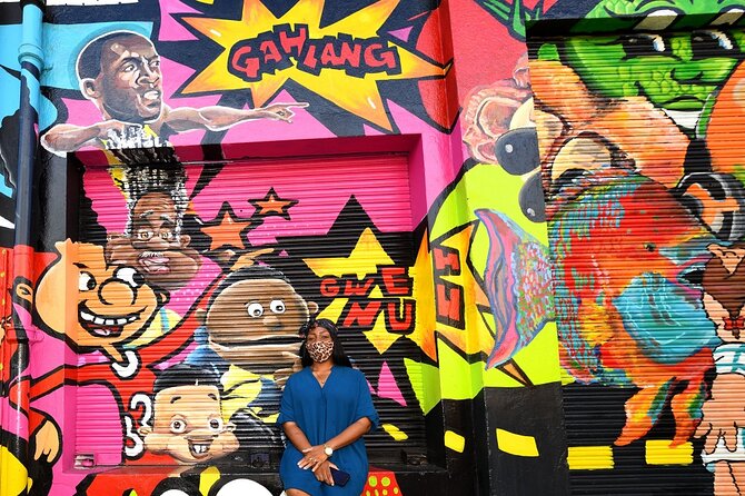 Mural Tours in the Downtown Kingston Art District, Jamaica - Tour Details