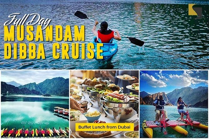 Musandam Dibba Cruise Tour With Lunch and Snorkelling From Dubai - Itinerary and Activities