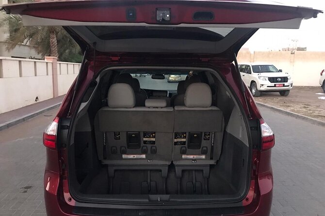 Muscat : Private Transfer From Muscat to Dubai - Pickup and Drop-off