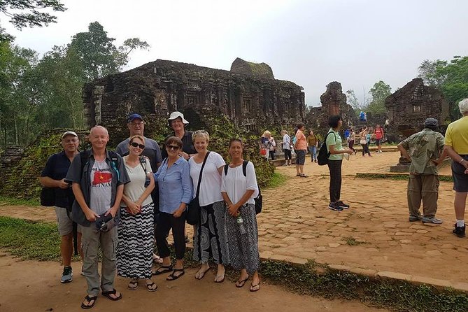 MY SON - MARBLE MOUNTAIN- AM PHU CAVE : Morning or Afternoon Tour - Itinerary Overview