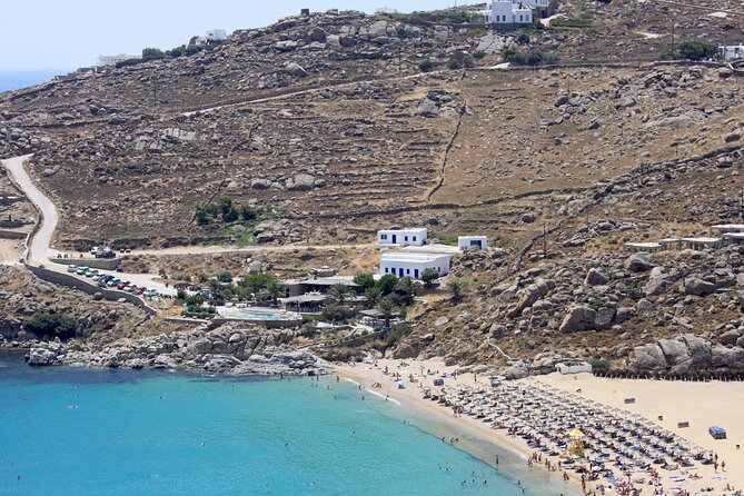 Mykonos South Coast Cruise With Lunch - Highlights of the Tour