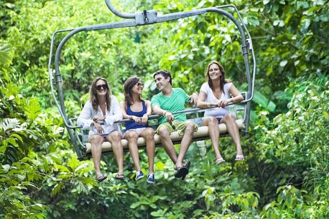 Mystic Mountain Jamaica Bobsled (Mystic Silver) From Ocho Rios - Location and Track Details