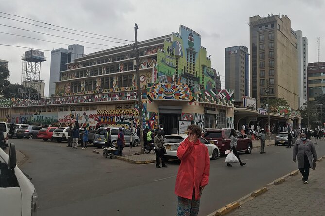 Nairobi City Guided Walking Tour - Meeting and Pickup Details