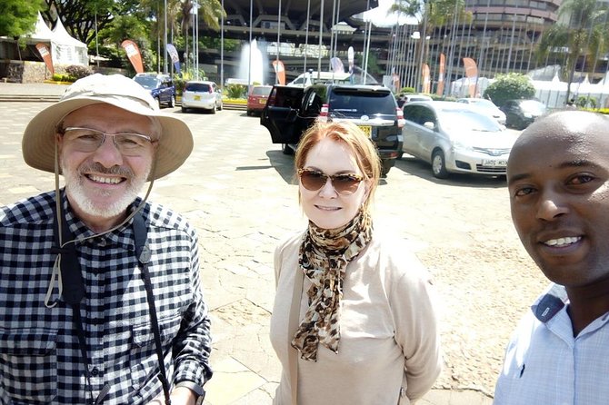Nairobi Souvenir Shopping and Historical Half Day Tour - Accessibility and Participation