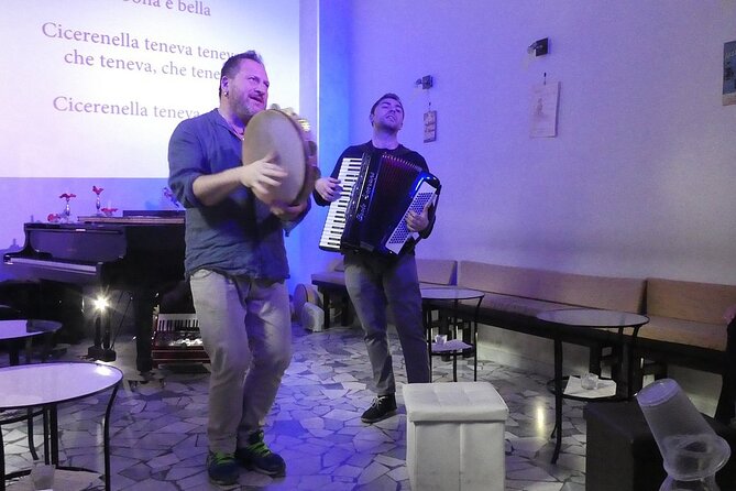 Naples Folklore: A Unique Concert of Traditional Neapolitan Music - Meeting and Cancellation Policy