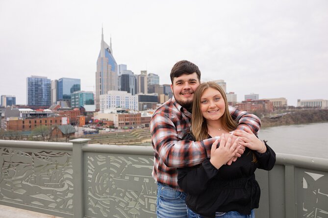 Nashville Private Couples Photoshoot on the Riverfront - Meeting Location Information