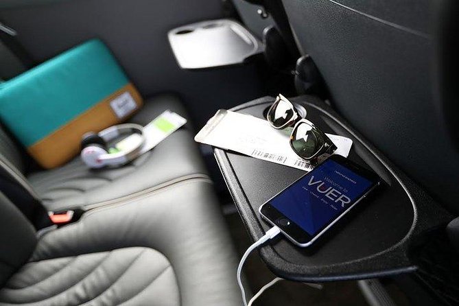 National Express Gatwick Airport to Central London Transfer - Pickup and Drop-off Locations