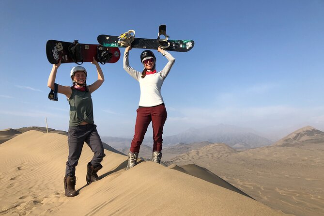 National Park Lomas De Ancón Sandboarding / Sledding and Off-Road - Exploring Lomas De Ancón