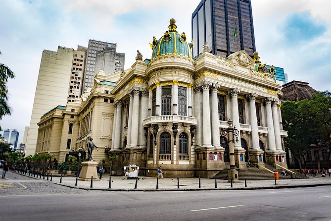 National Theater & National Library Guided Tour, Admission & Transfer - Meeting and Pickup