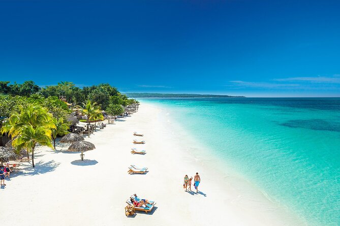 Negril Beach Margaritaville and Ricks Cafe From Falmouth - Included Amenities