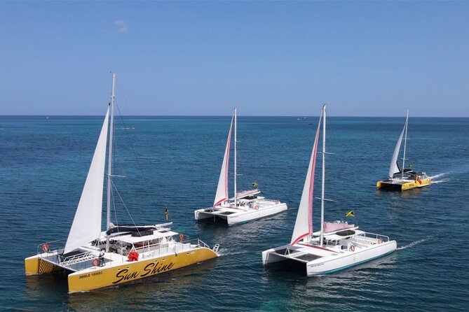 Negril Ricks Cafe Catamaran Montego Bay and Negril - Pickup and Meeting Points