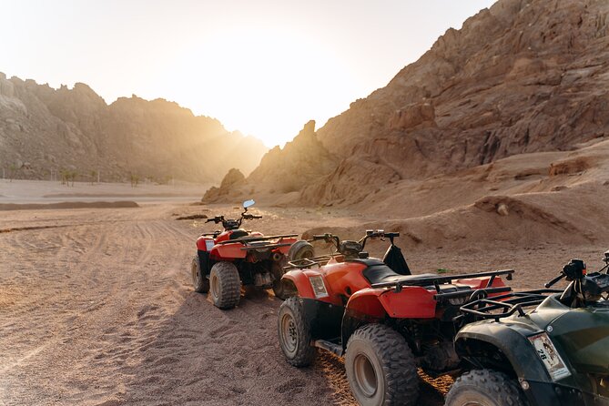 Nelson Hills Desert ATV Tour From Las Vegas - Meeting and Pickup Information